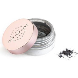 Ombre à paupières minérale en poudre Gris Foncé