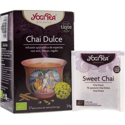 Yogi Thé chai dulce 17 bolsas bolsas
