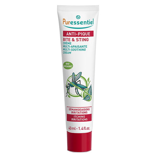 Anti-Pique Crème Multi-Apaisante Huiles Essentielles et Huiles Végétales Bio 40 ml