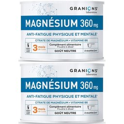 Granions Magnésium 360 mg