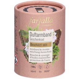 Farfalla Coffret cadeau bracelet parfumé, besoin de protection