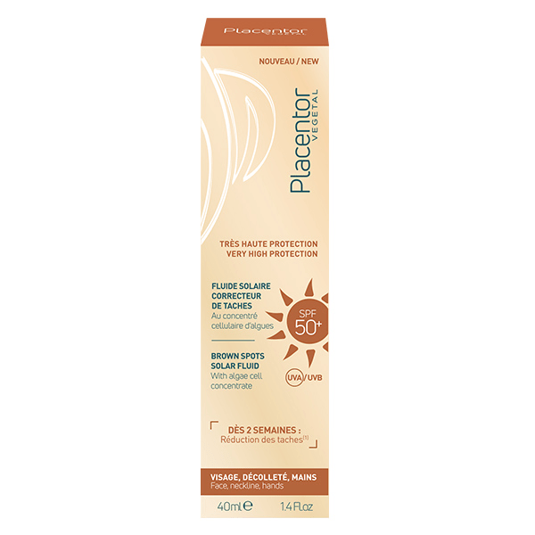 Vegetal Fluide Solaire Correcteur de Tache SPF 50+ 40 ML