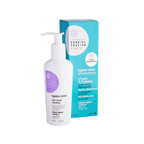 Hygiène Intime Huile Lavante Réparatrice 200ml