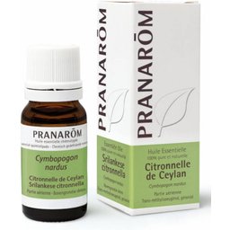 Pranarôm Huile Essentielle Citronnelle de Ceylan