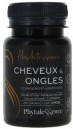 Absolutessence Cheveux & Ongles 60 Gélules - Pot 60 gélules