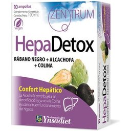 Hepa Detox 10 Ampoules