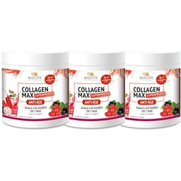 Biocyte® Collagen Max® Superfruits - Collagène poudre