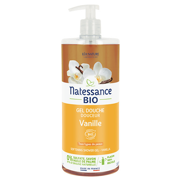 Gel Douche Vanille Fruitée 1L