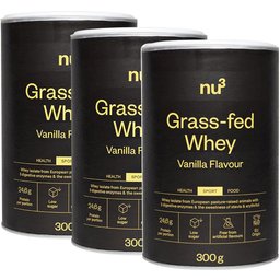 Grass-Fed Whey, Vanille