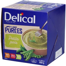 Purée HP HC Petit Pois