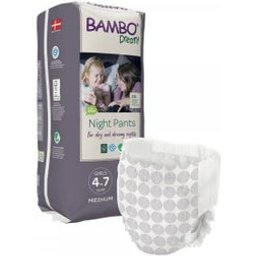 Dreamy Couche Nuit Panty Fille 4-7A Fille 10uts