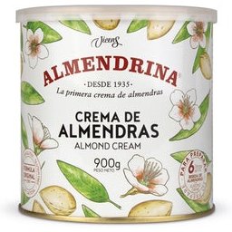 Crème d'amandes Lait C/Sucre 900g