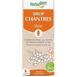 Sirop des Chantres Bio 150ml
