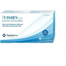 Oculaires Dry United 20x0,5 ml