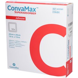 ConvaMax Superabsorber 20x20 cm autocollant