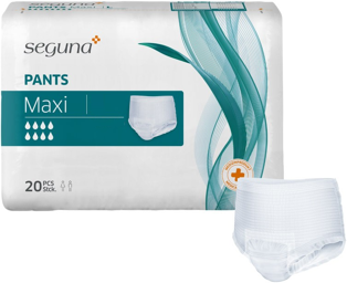 Pants Maxi Large - 8 paquets de 20 protections