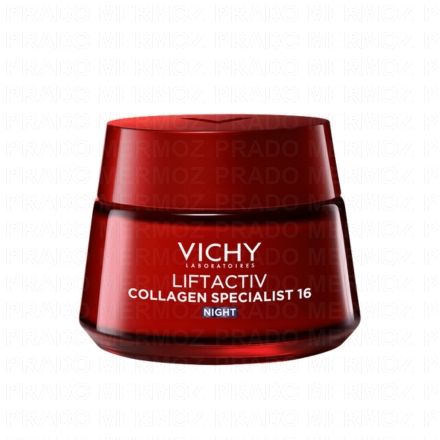 Liftactiv Collagen Specialist 16 - Crème de Nuit 50ml