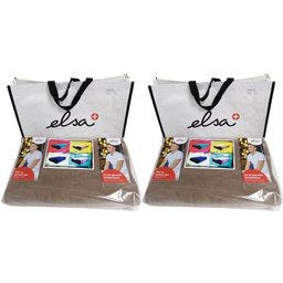 Coussin pour la nuque 50 x 11 cm Taie velours Sable