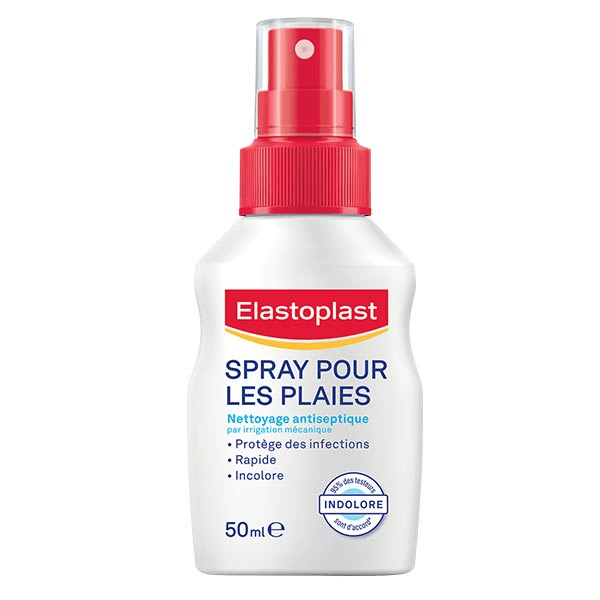 Premiers Secours Spray pour les Plaies 50ml