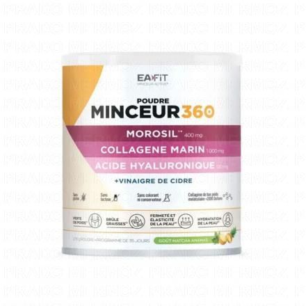 Minceur 360 Poudre Morosil Goût Matcha Exotique 275g