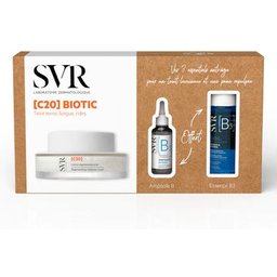Cofre Facial C20 Biotique + Ampolla Hydra + Essence