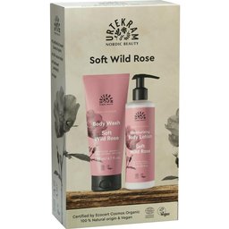 Pack Soft Wild Rose Gel de Bain 200ml + Lotion 245ml