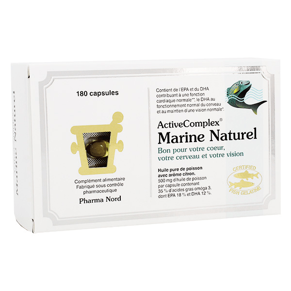 ActiveComplex Marine Naturel 180 capsules