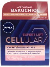 Cellular Expert Lift Soin de Nuit Anti-Âge Lissant 50 ml - Pot 50 ml