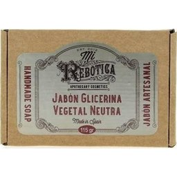 Mon savon glycérine végétale neutre Rebotica 115g