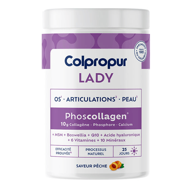 Lady Pêche Phoscollagen 25 doses 340g