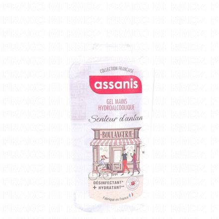 Pocket - gel mains hydroalcoolique Senteur d'antan 80ml