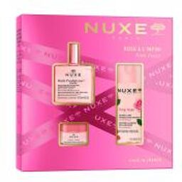 Coffret Noël Rose à l'Infini - Coffret 3 produits