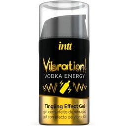 Vibration! Vodka Energy Tingling Effect Gel 15ml