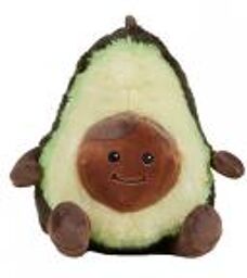 Cozy Peluches Déhoussables Bouillotte Avocat - Sac 1 bouillotte