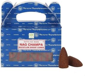 Nag Champa encens 24 cônes