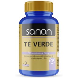 té verde 700mg 100comp 100comp