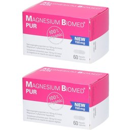 Magnesium Biomed® Pur