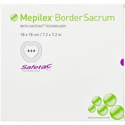 Border Sacrum Apósito en Espuma 15x15cm 5uds