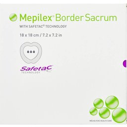 Border Sacrum Apósito en Espuma 15x15cm 5uds