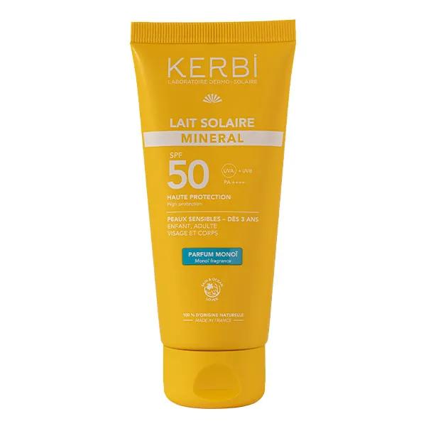  Lait solaire SPF50  parfum 3ans 100g