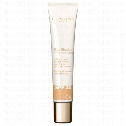 Skin Illusion Tinted Moisturizer SPF25 n°04 40ml
