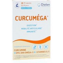 Curcuméga 20caps