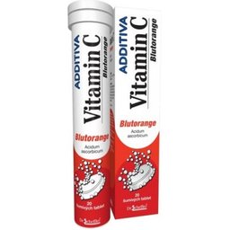 Additif Vit.C 100Mg 20Cpr Eff