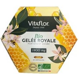 Bio Gelée Royale 1800mg 20 Ampoules