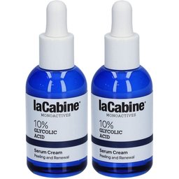 LaCabine® 10 % Acide Glycolique Sérum Crème