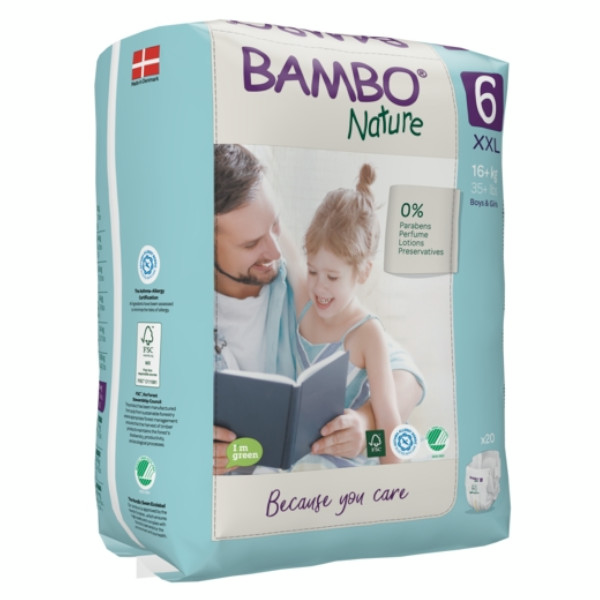 Couche Taille 6 16+kg 20 unités
