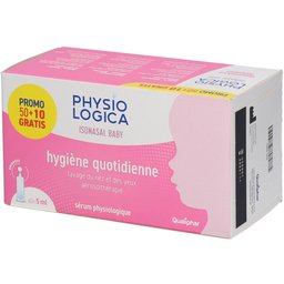 Physiologica® Isonasal® Sérum physiologique