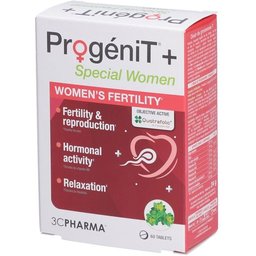 ProgéniT+ Spécial Femme 60 Comprimés
