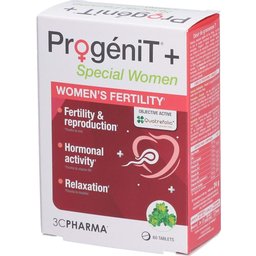 ProgéniT+ Spécial Femme 60 Comprimés