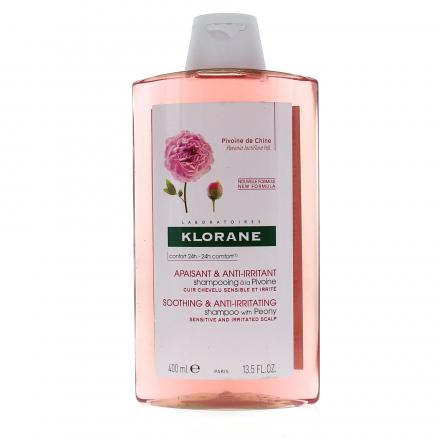 Pivoine - Shampooing Apaisant et Anti-irritant Flacon 400mL